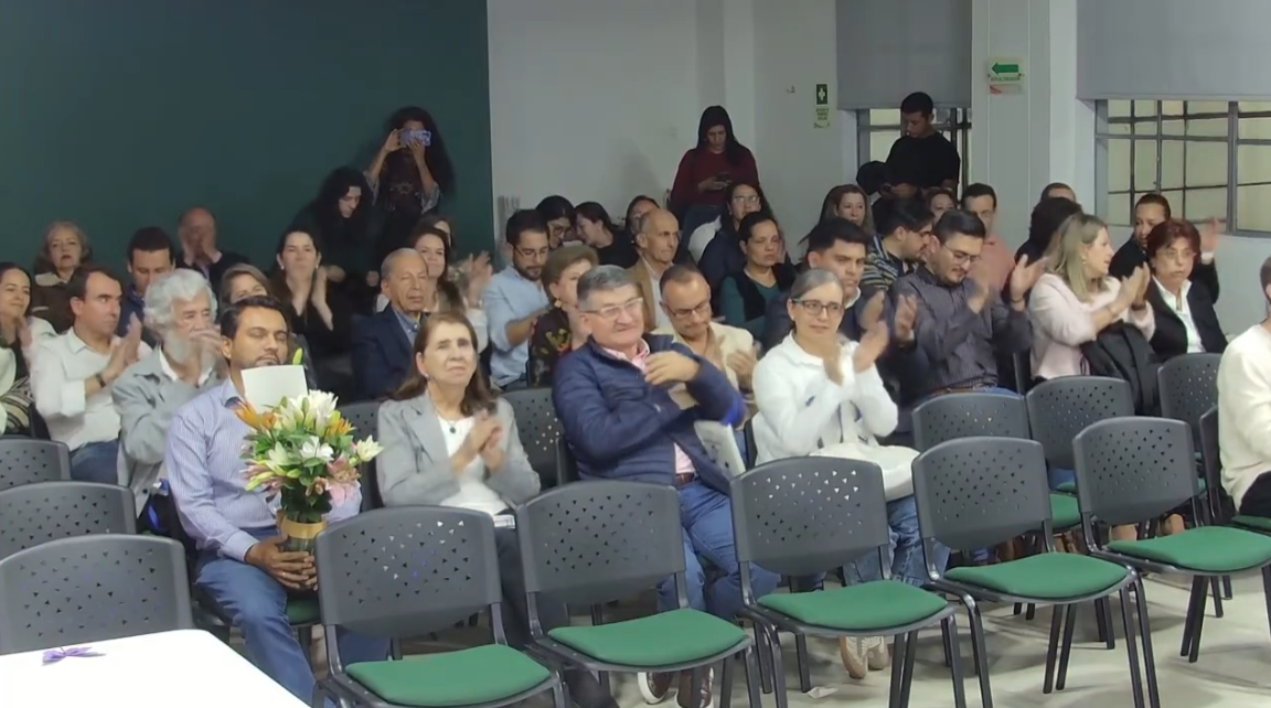 Lanzamiento del programa María Camila Ospina